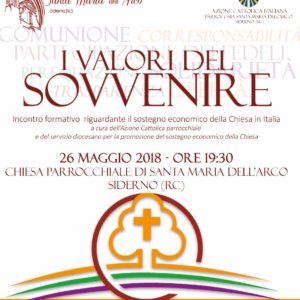 I valori del Sovvenire